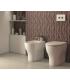 Ceramica Globo Grace Gr003 Vaso back to wall senza brida 52X36