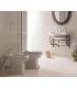 Ceramica Globo Paestum Pa009 Single hole floor bidet 56X37