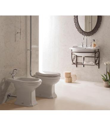 Bidet a pavimento Ceramica Globo serie Paestum monoforo