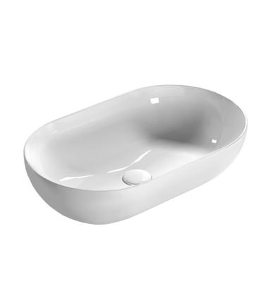 Ceramica Globo T-Edge B6O60 Lavabo Appoggio 60X36