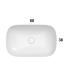 Ceramica Globo T-Edge B6R60 Lavabo Appoggio 60X38