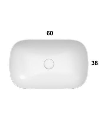Ceramica Globo T-Edge B6R60 Lavabo Appoggio 60X38