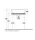 Ceramica Globo T-Edge B6R60 Lavabo Appoggio 60X38