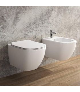 Coppia di sanitari Ideal Standard Tesi sospesi
