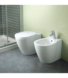 Coppia di sanitari Ideal Standard Connect a pavimento