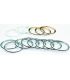 Ghiera Colombo a tasselli serie melo' b1200 conf.10pz