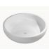 Vasca da bagno freestanding circolare Ceramica Flaminia Fonte Fontana