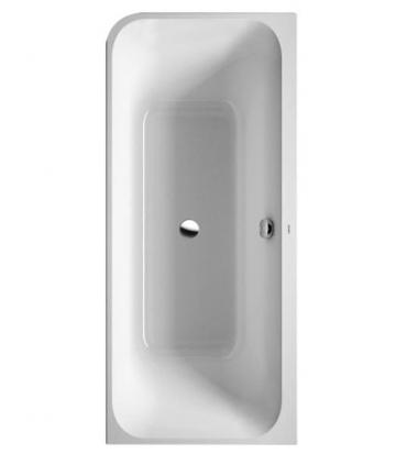 bathtub  angular  right  Happy D2 plus Duravit