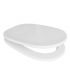Toilet seat with normal closure Ideal Standard Linda