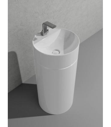 Lavabo au sol Ceramica Flaminia Monotwin MTR42C