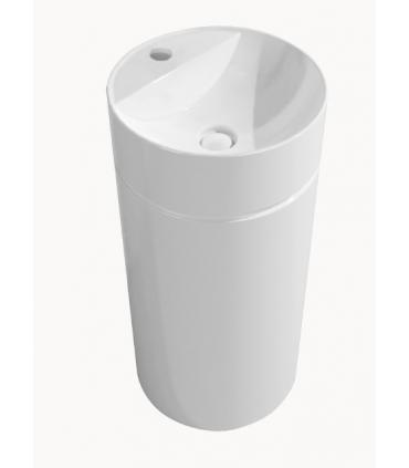 Lavabo au sol Ceramica Flaminia Monotwin MTR42C