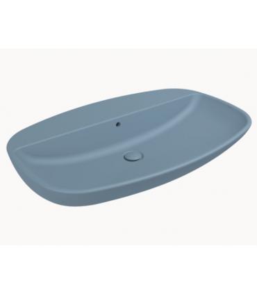 Flaminia Nuda Countertop / Wall-hung Single Hole Washbasin With Tops