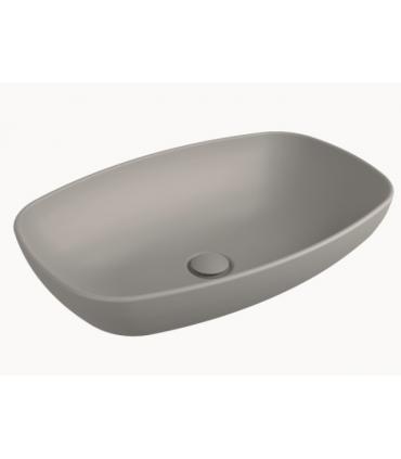 Lavabo da appoggio Ceramica Flaminia Nudaslim