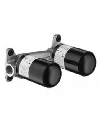 Built in part for Washbasin wall hung mixer Hansgrohe, 13622180