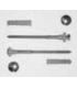 Kit de fixation au sol pour WC ou bidet Ceramica Flaminia 9001