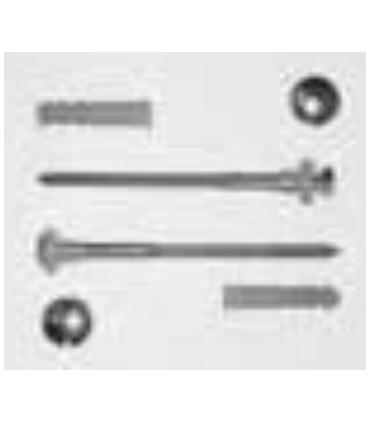 Kit de fixation au sol pour WC ou bidet Ceramica Flaminia 9001