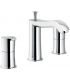 Faucet washbasin  Nobili series  SOFI a 3 holes