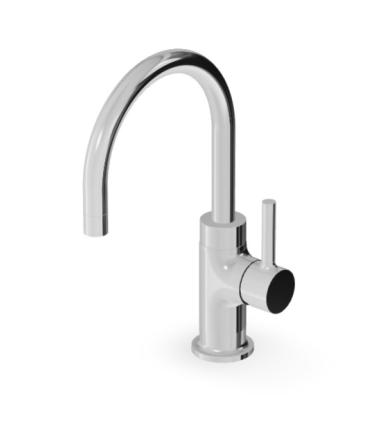 Robinetterie Zucchetti Pan Zp6588 Mitigeur lavabo en forme de C avec vidage