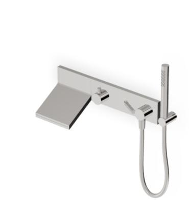 Zucchetti robinetterie Pan Zp8046 partie extérieure mitigeur baignoire-douche avec douchette