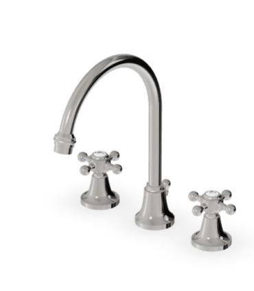 Zucchetti rubinetteria Kos Agora Zag406 batteria Lavabo 3 fori