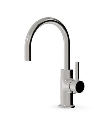 Robinetterie Zucchetti Pan Zp6588 Mitigeur lavabo en forme de C avec vidage