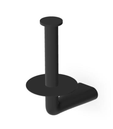 Zucchetti tape le porte-rouleau Meda Zad933 Scorta