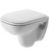 Wall hung toilet, Duravit, collection D-Code, white