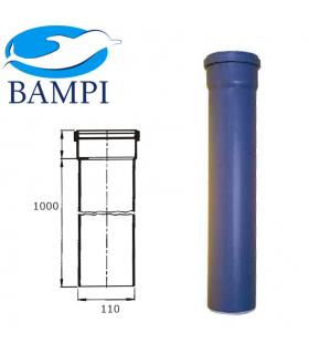 Pipe sound insulation 1 Glass for toothbrush Bampi NGEM