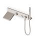 Zucchetti robinetterie Pan Zp8046 partie extérieure mitigeur baignoire-douche avec douchette