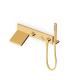 Zucchetti robinetterie Pan Zp8046 partie extérieure mitigeur baignoire-douche avec douchette