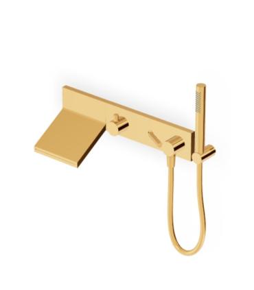 Zucchetti robinetterie Pan Zp8046 partie extérieure mitigeur baignoire-douche avec douchette