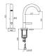 Zucchetti taps Isy22 Zis2811 sink mixer progressive cartridge