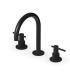 Zucchetti taps Helm Zhl515 3-hole washbasin mixer