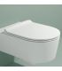 Sedile wc slim Ceramica Flaminia serie Link LKCW09