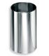 Trash can, Lineabeta, Basket 5345 Series in stainless steel