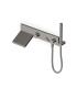 Zucchetti robinetterie Pan Zp8046 partie extérieure mitigeur baignoire-douche avec douchette
