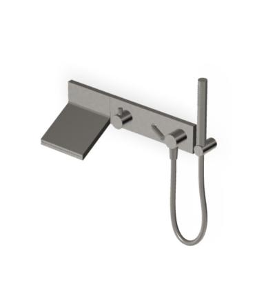 Zucchetti robinetterie Pan Zp8046 partie extérieure mitigeur baignoire-douche avec douchette