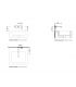 Single plate basin mixer Ceramica Flaminia One 113058 series