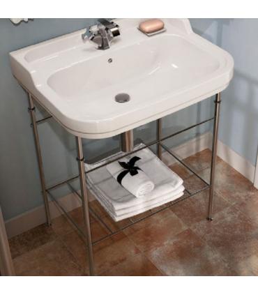 Base en laiton pour lavabo Efi Flaminia