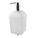 Dispenser sapone Koh-i-noor, Serie Reka/Tubina/Fusion, Modello K957, a parete, cromato