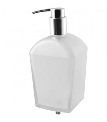 Dispenser sapone Koh-i-noor, Serie Reka/Tubina/Fusion, Modello K957, a parete, cromato