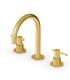 Zucchetti taps Helm Zhl515 3-hole washbasin mixer