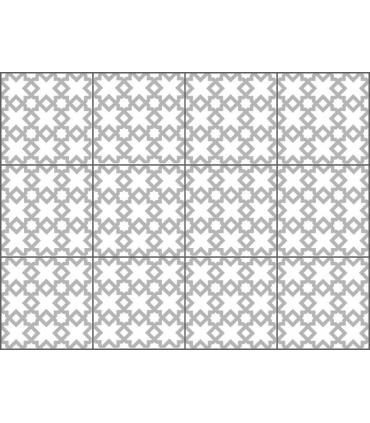 CE.SI decorative tile Epoque series 20x20 Pop art