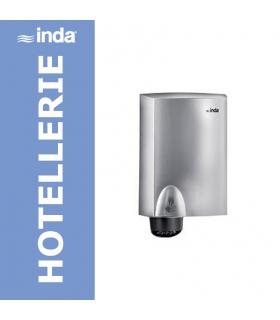 Electric hand dryer INDA Hotellerie 1300/1500W, silver, AV474ASL