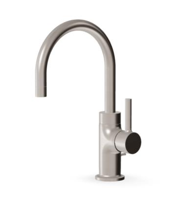 Robinetterie Zucchetti Pan Zp6588 Mitigeur lavabo en forme de C avec vidage