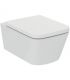 Wall hung toilet Aquablade Ideal Standard Blend Cube T2686