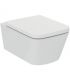 Ideal Standard Blend Cube Aquablade wall-hung WC