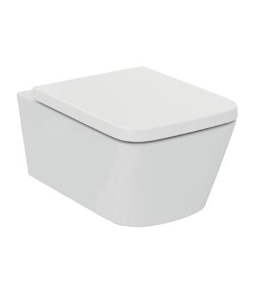 WC suspendu Aquablade Ideal Standard Blend Cube T2686