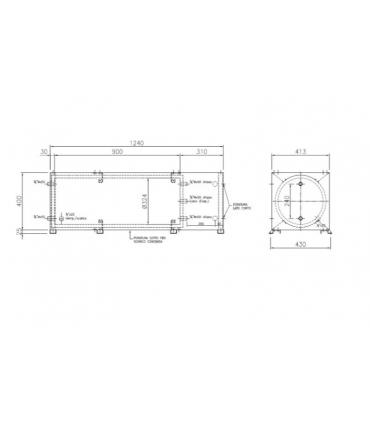 Kit stockage inertiel horizontal Immergas 3.027843