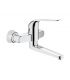 Miscelatore a parete bocca lunga per lavabo Grohe serie euroeco art.32